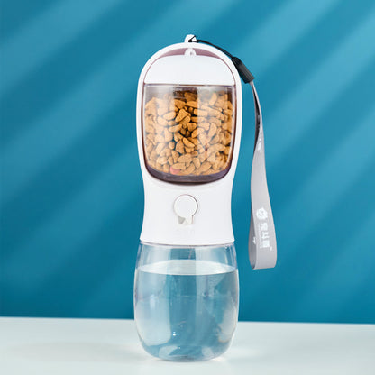 Portable Pet Water and Food Dispenser