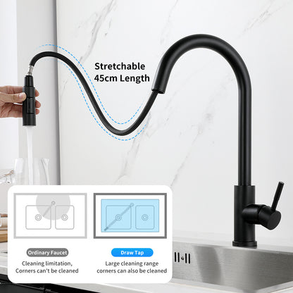 Kitchen mixer faucet
