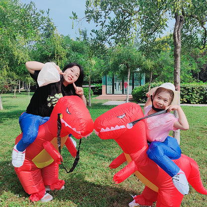 Inflatable Dinosaur Costume