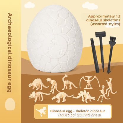 Extra Large Dinosaur Egg Archaeological Dig Toy