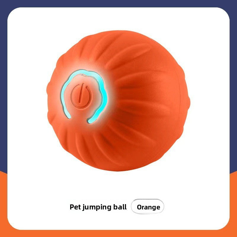 Cat Toy Smart Rolling Ball Self-Entertainment Interactive Pet Toy