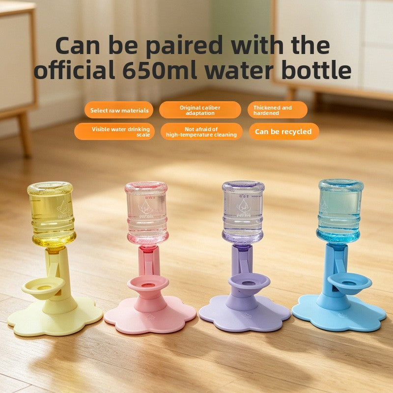 Pet water fountain