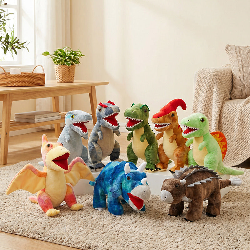 Dinosaur Plush Toy Assortment