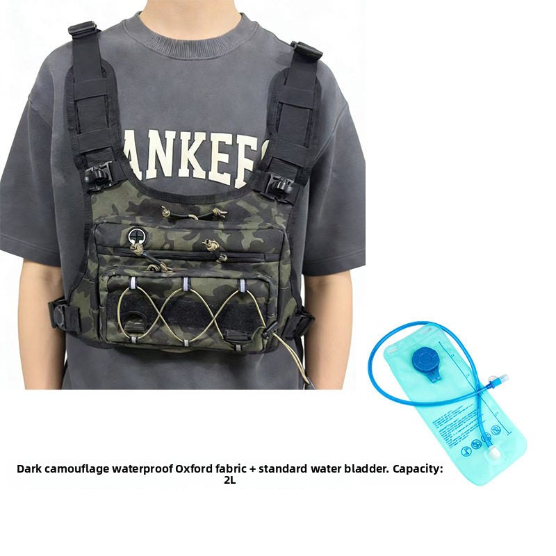 Tactical Chest Bag for Hiking & Outdoor Activities