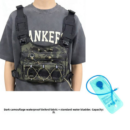 Tactical Chest Bag for Hiking & Outdoor Activities