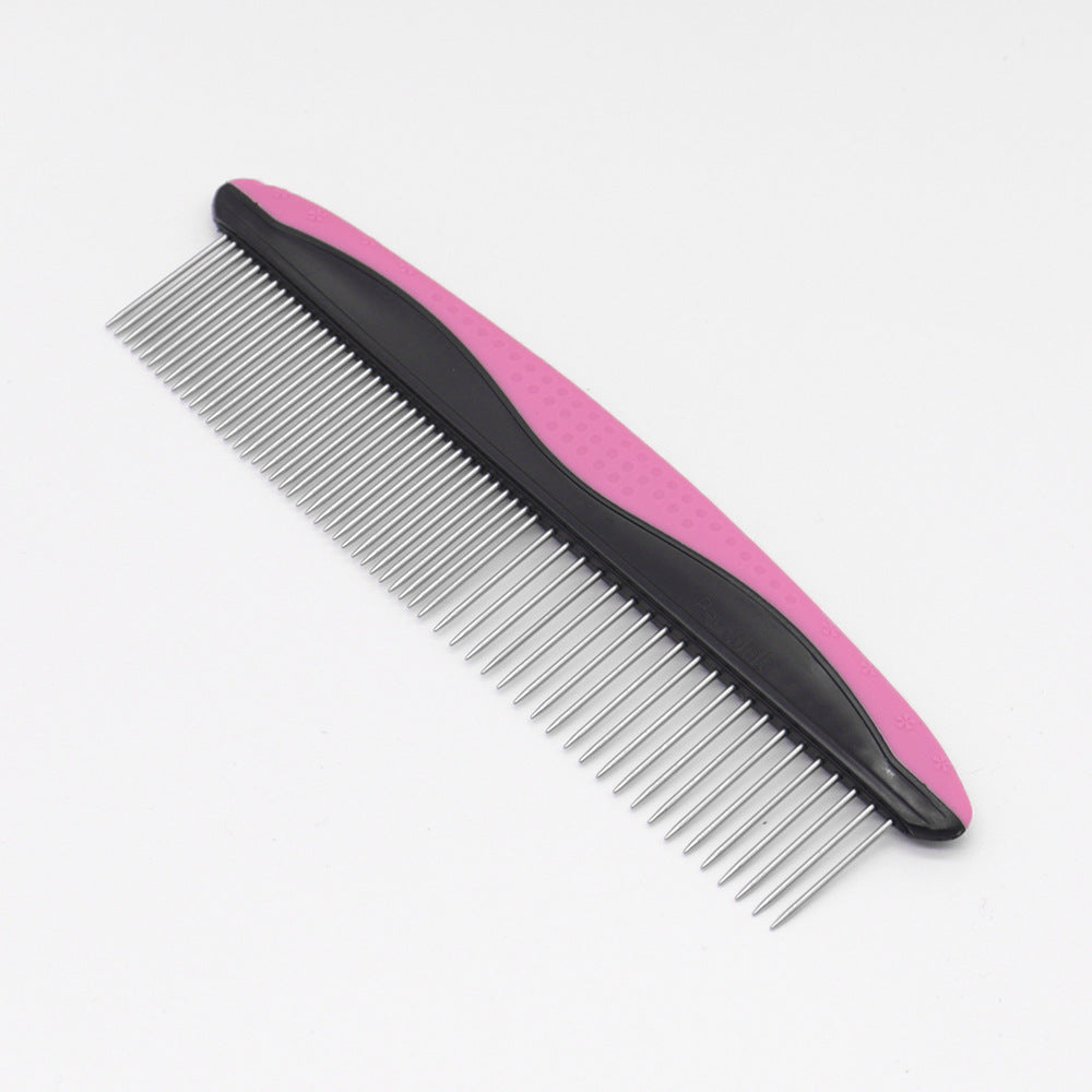 Stainless Steel Pet Grooming Comb