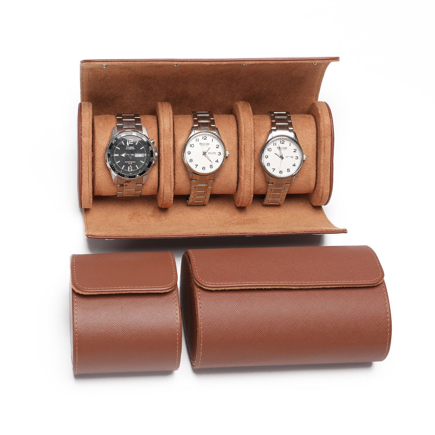 Portable Watch Storage Box with Dust Protection
