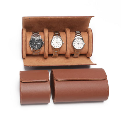 Portable Watch Storage Box with Dust Protection