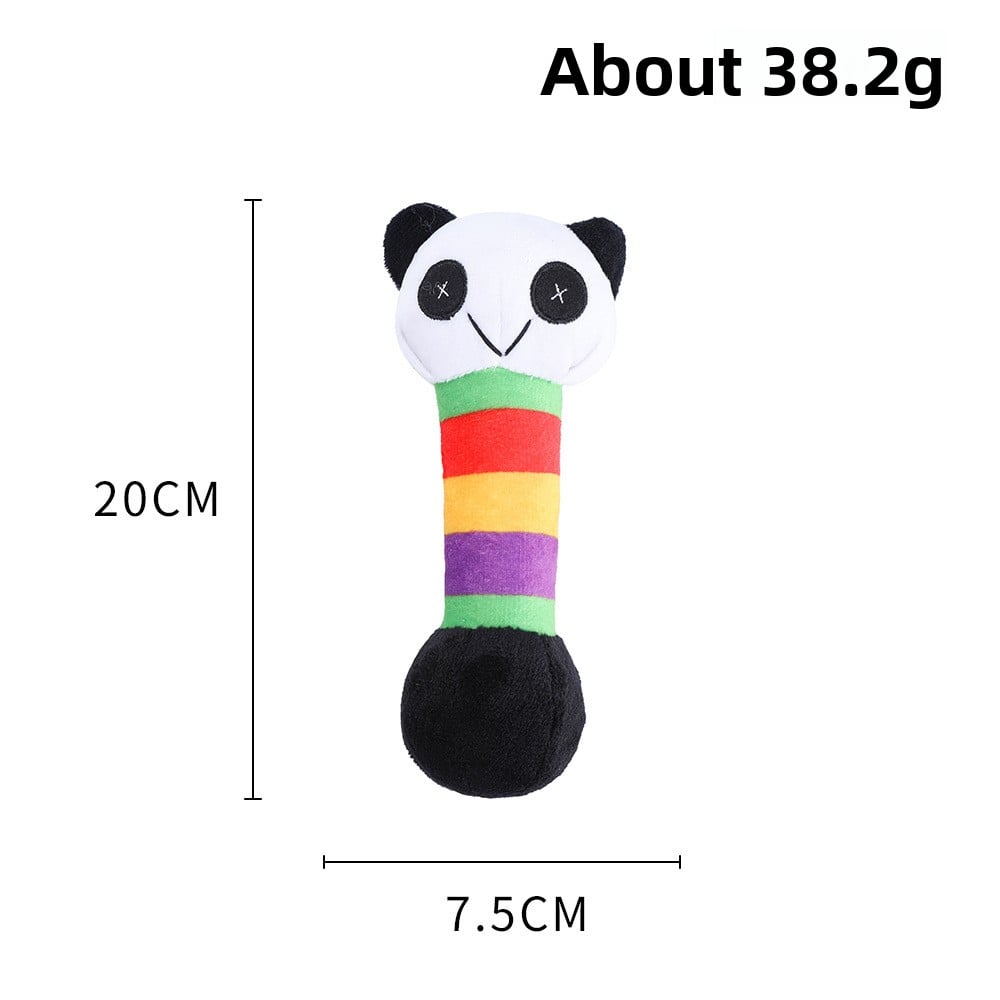 Plush Bite-Resistant Sound Pet Toys for Dogs and Cats