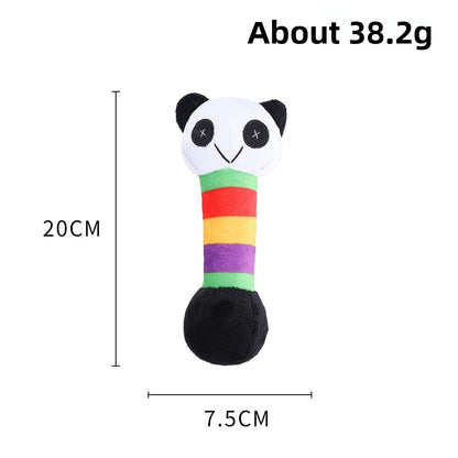 Plush Bite-Resistant Sound Pet Toys for Dogs and Cats