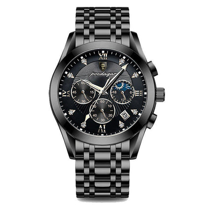 Waterproof Luminous Calendar Mens Watch