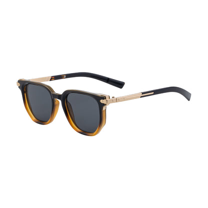 Men's Polygonal Square Sunglasses