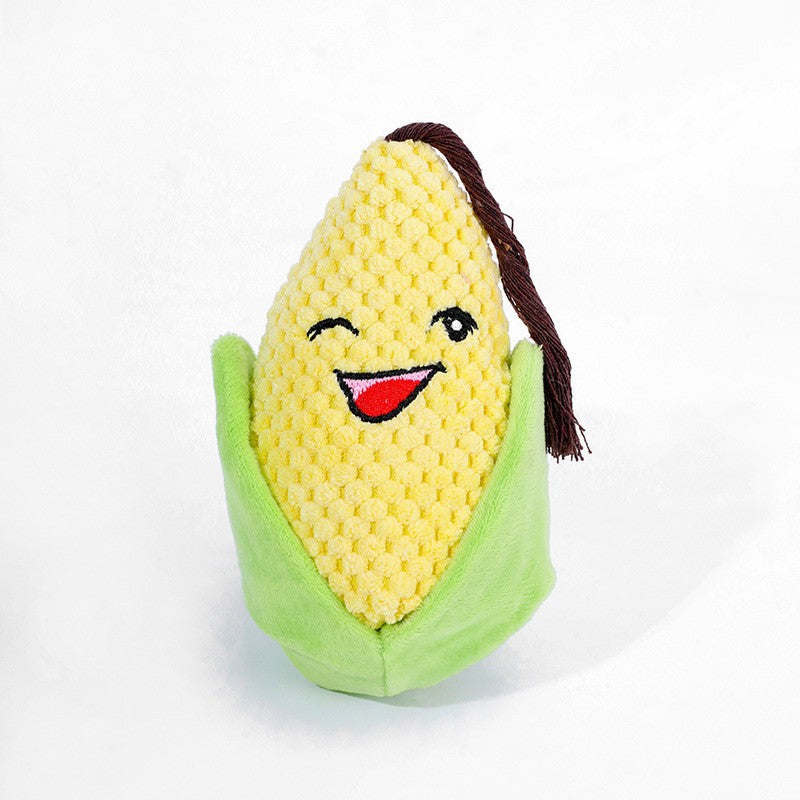 Plush Bite-Resistant Sound Pet Toys for Dogs and Cats