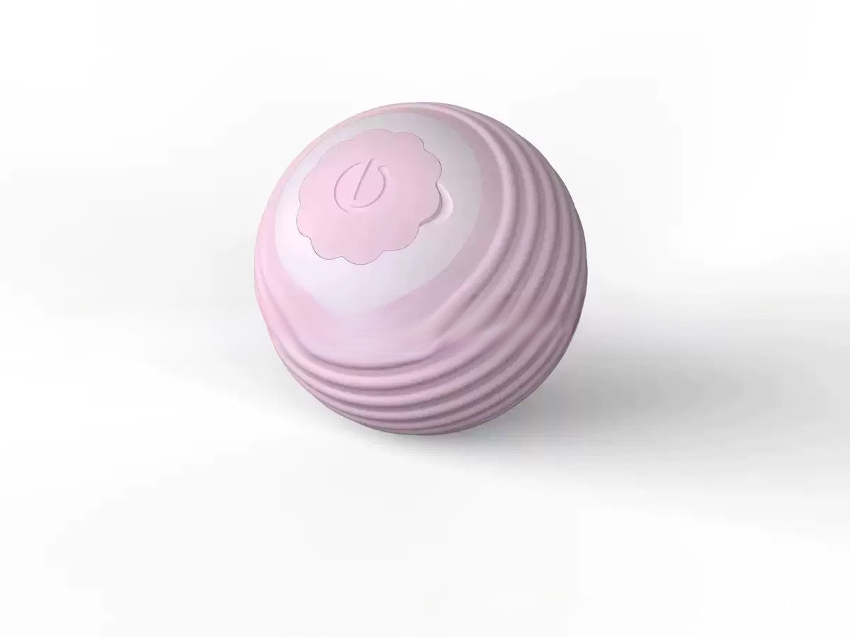 Cat Toy Smart Rolling Ball Self-Entertainment Interactive Pet Toy
