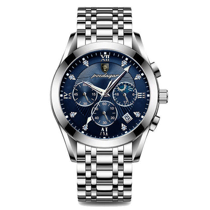 Waterproof Luminous Calendar Mens Watch