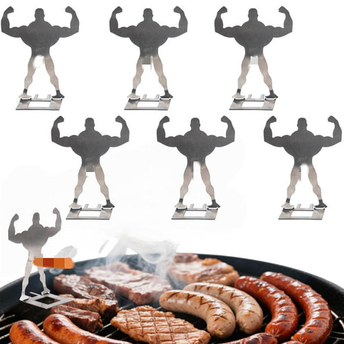 Muscle Man Hot Dog Stand