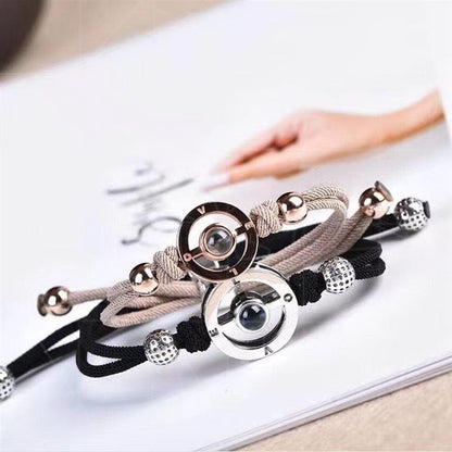 Couple Projection Bracelet Romantic Gift