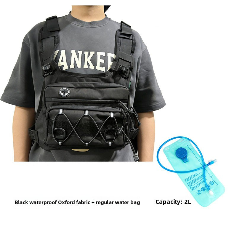 Tactical Chest Bag for Hiking & Outdoor Activities