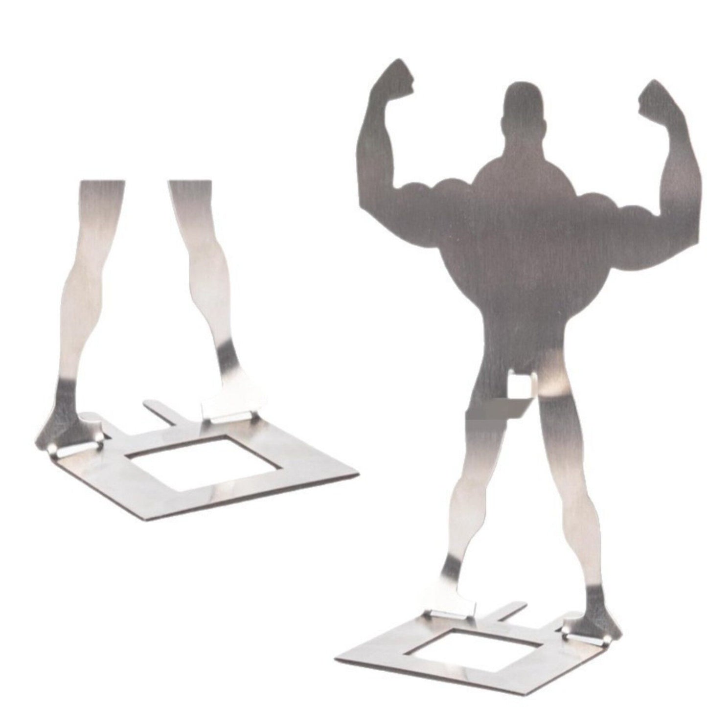 Muscle Man Hot Dog Stand