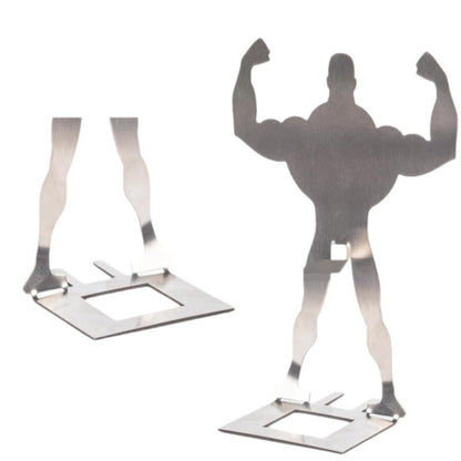 Muscle Man Hot Dog Stand