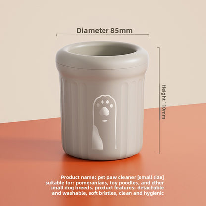 Automatic Pet Foot Cleaning Cup