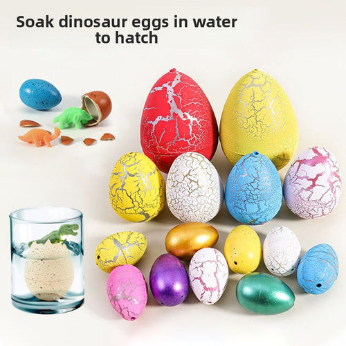 Water Expanding Dinosaur Egg Hatching Toy for Kids