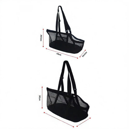 Pet travel bag for dogs and cats