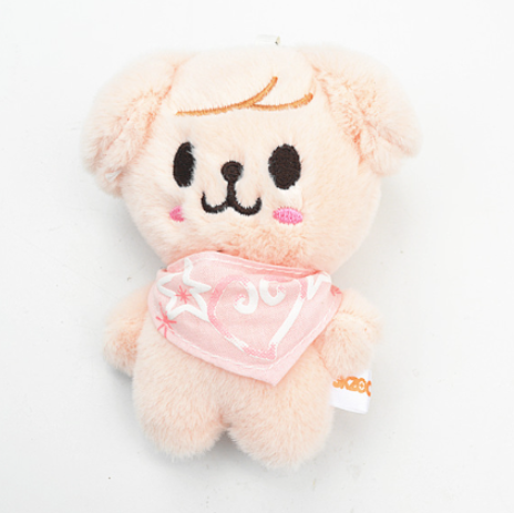 Toilet paper roll doll keychain