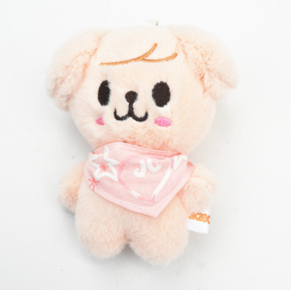 Toilet paper roll doll keychain