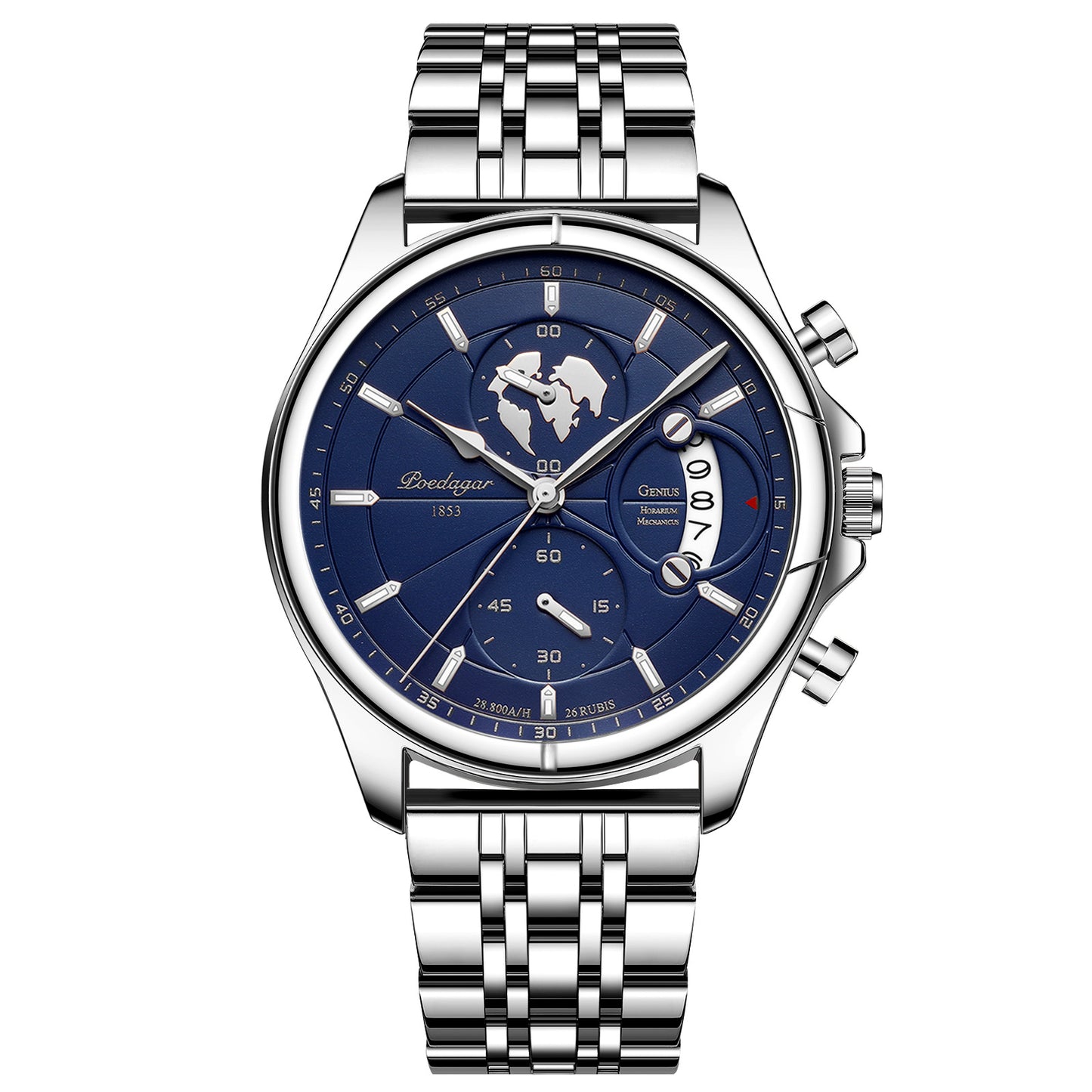 Multifunctional Waterproof Mens Sport Watch