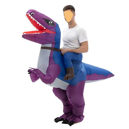 Inflatable Dinosaur Costume