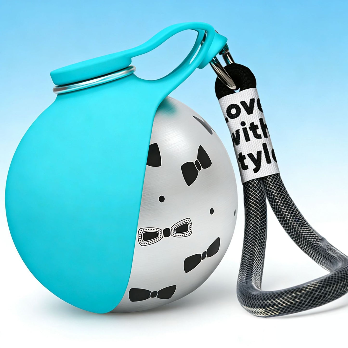 Portable Pet Water Dispenser for Outdoor Use