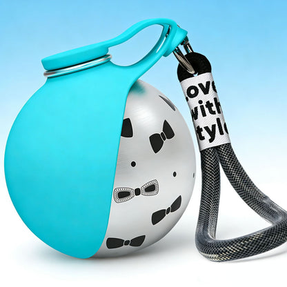 Portable Pet Water Dispenser for Outdoor Use