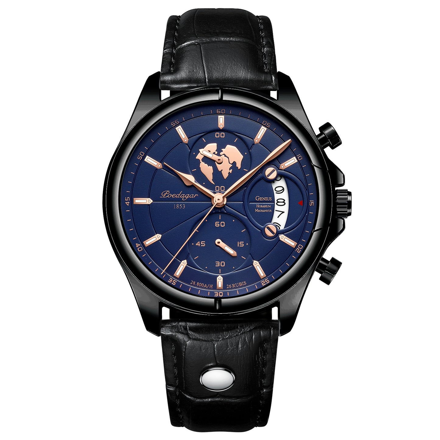 Multifunctional Waterproof Mens Sport Watch