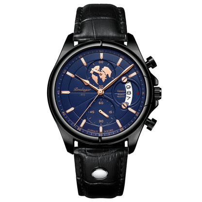 Multifunctional Waterproof Mens Sport Watch