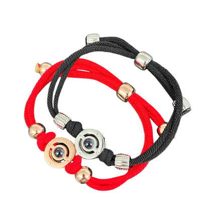 Couple Projection Bracelet Romantic Gift