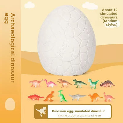 Extra Large Dinosaur Egg Archaeological Dig Toy