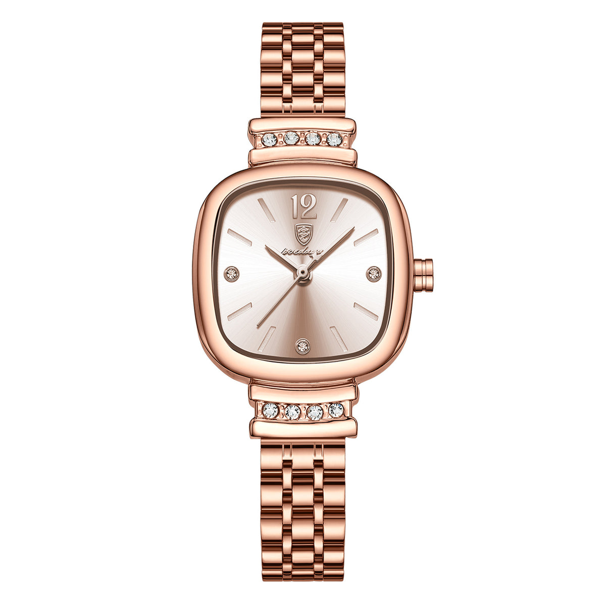 Women's Slim Square Quartz Watch
