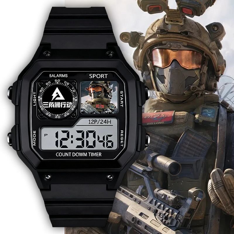 Delta Multifunctional Sport Watch
