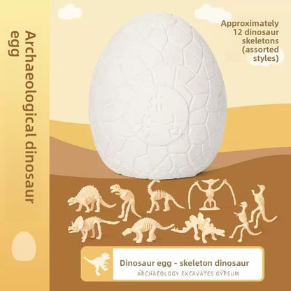 Extra Large Dinosaur Egg Archaeological Dig Toy