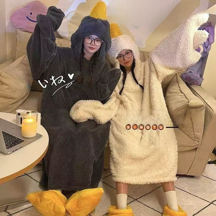 Men's and Women's Matching Sleeping Robes