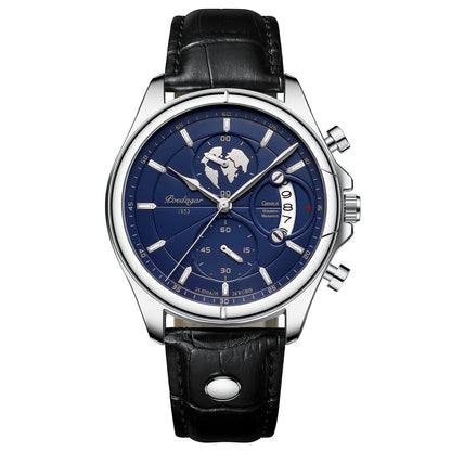 Multifunctional Waterproof Mens Sport Watch