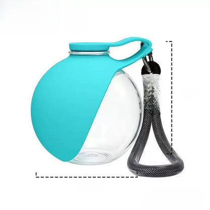 Portable Pet Water Dispenser for Outdoor Use
