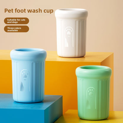 Automatic Pet Foot Cleaning Cup