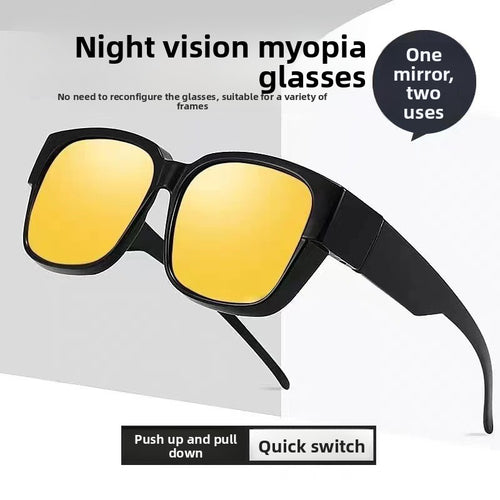 Mesh Outdoor Driving Sunglasses with UV Protection