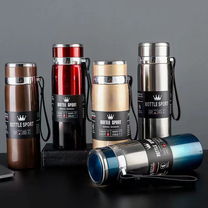 316 Stainless Steel Tea Infuser Thermos Flask