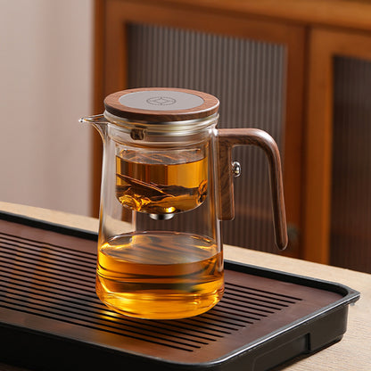Tea and water separation teapot