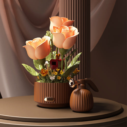 Blocks bouquet