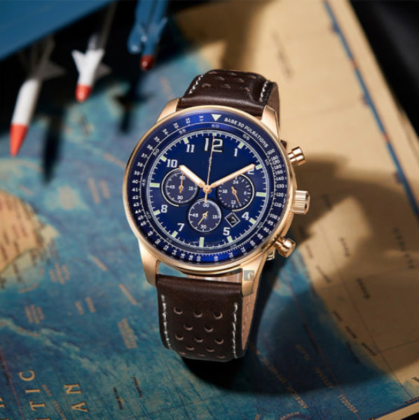Multi Function Chronograph Quartz Watch