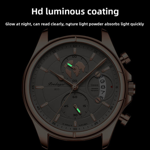 Multifunctional Waterproof Mens Sport Watch